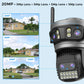 Caméra De Surveillance Extérieure PTZ Wi-Fi 10X