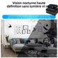 Caméra Mini WiFi Avec Vision Nocturne Et Détection