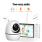 Moniteur Vidéo Bébé 5 Pouces Avec Zoom 4X